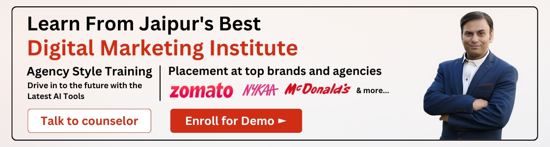 Learn From Jaipur's Best Digital Marketing Institute