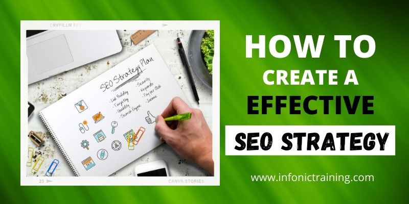 Creating An Effective SEO Strategy