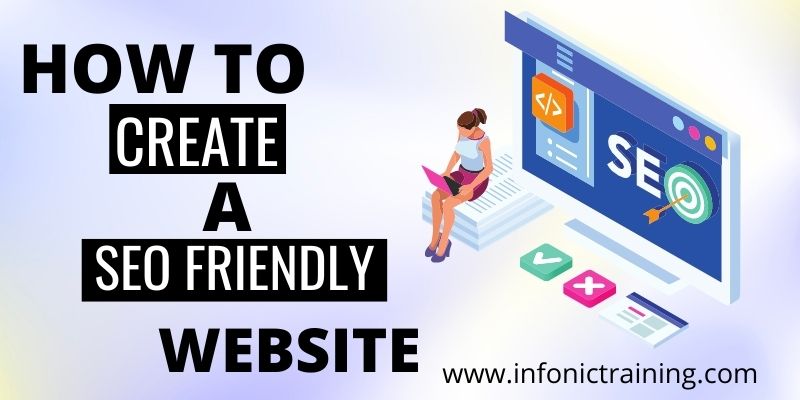 how to create a seo friendly website