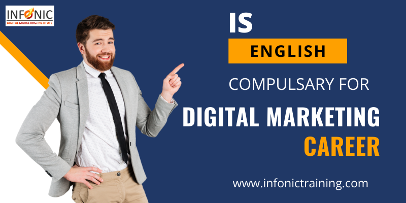 Is English Compulsory for Digital Marketing Career