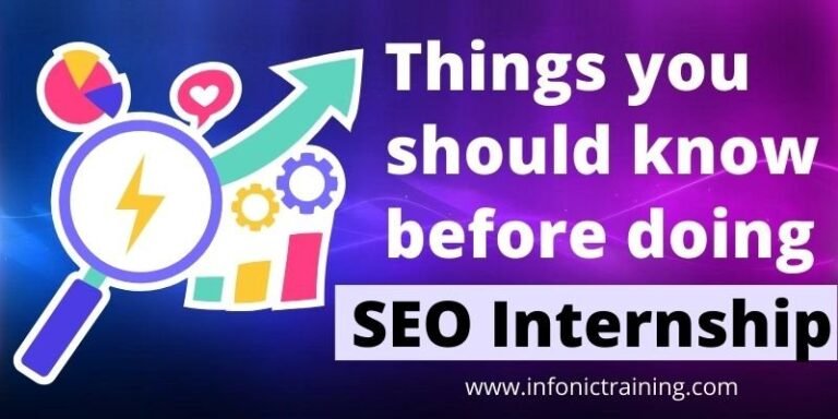 SEO Internship Complete Guide