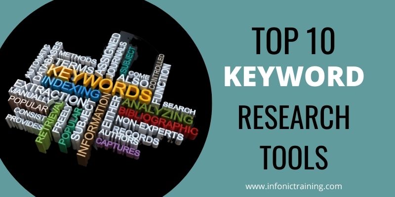 Top 10 Keyword Research Tools For Your Website