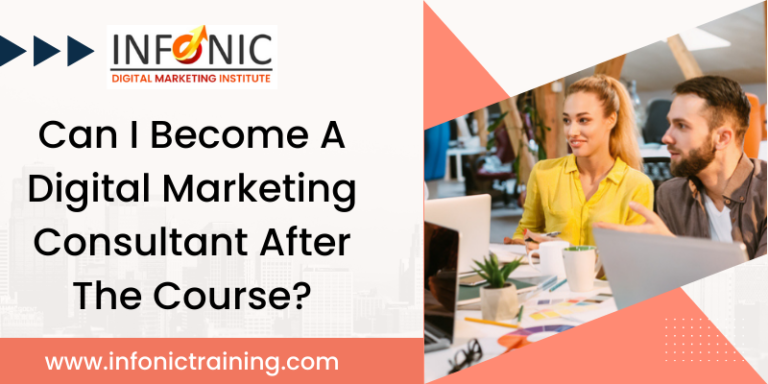 How to become a Digital Marketing Consultant ?