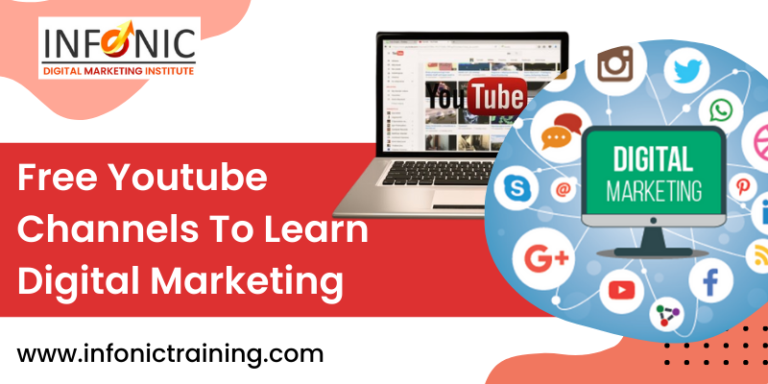 Best Youtube channels to learn digital marketing 