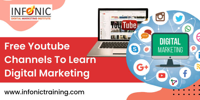 Free Youtube Channels to Learn Digital Marketing