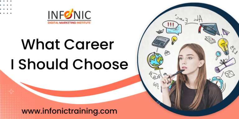 What Career Should I Choose?
