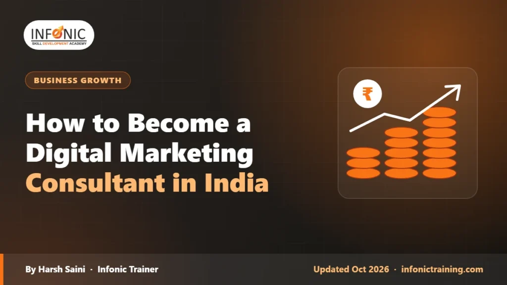 How to Become a Digital Marketing Consultant in India
