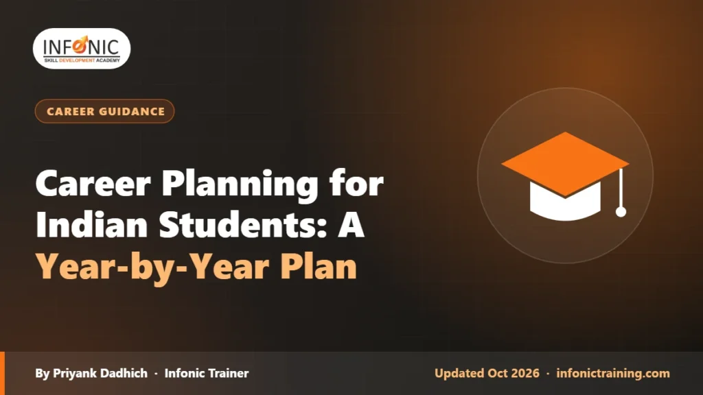 Career Planning for Indian Students: A Year-by-Year Plan