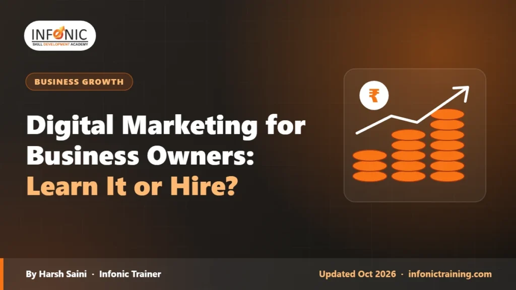 Digital Marketing for Business Owners: Learn It or Hire? (2026)