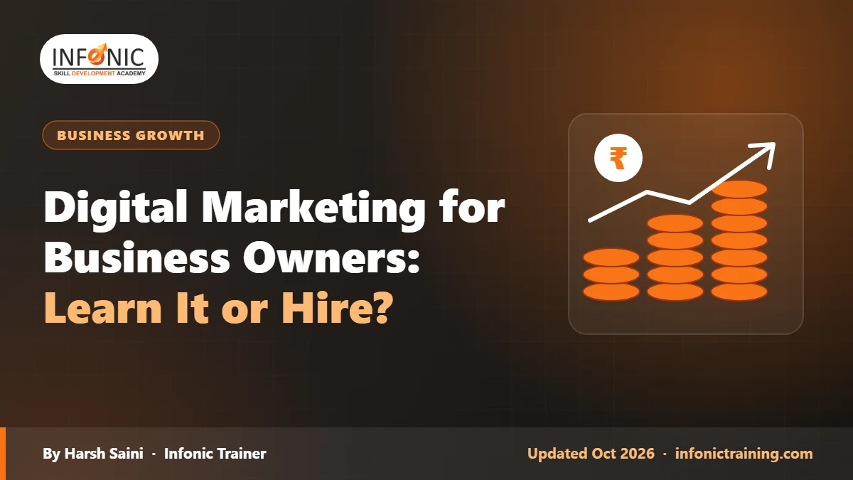 Digital Marketing for Business Owners: Learn It or Hire? (2026)