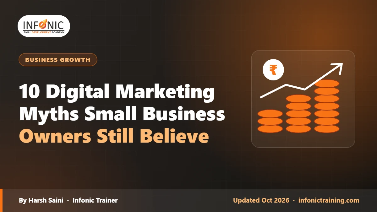 10 Digital Marketing Myths Small Business Owners Still Believe