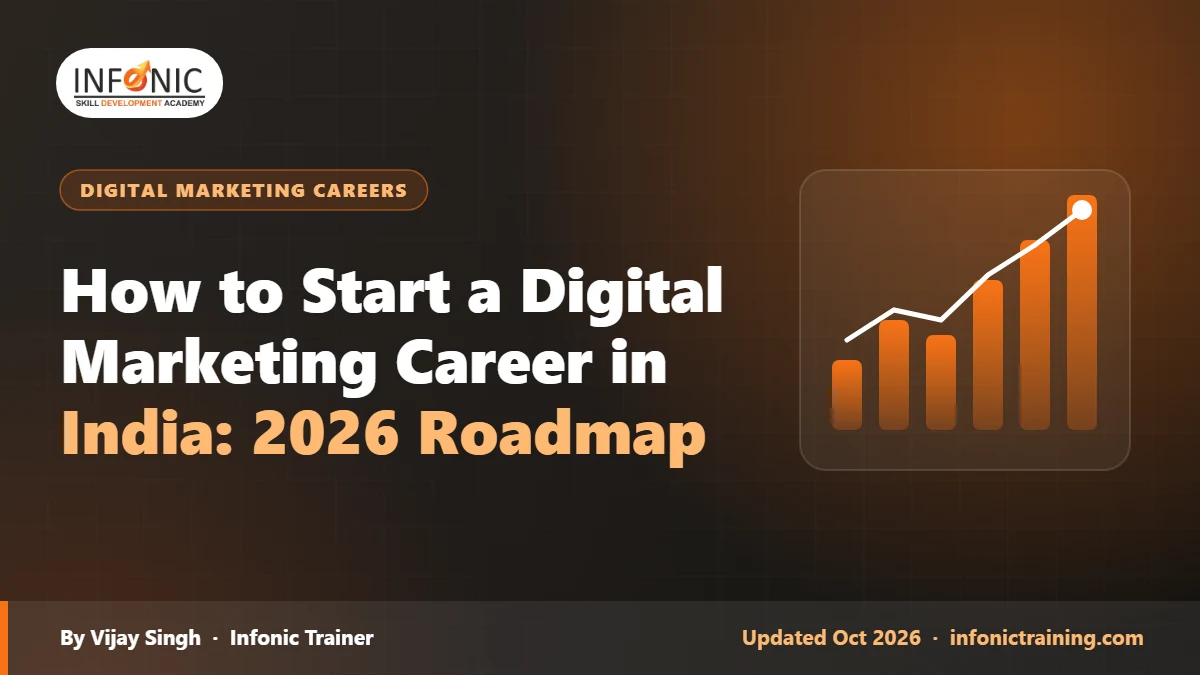 How to Start a Digital Marketing Career in India: 2026 Roadmap