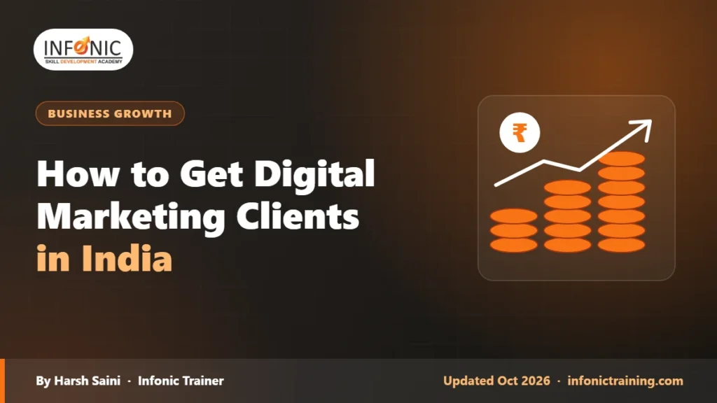 How to Get Digital Marketing Clients in India (2026)