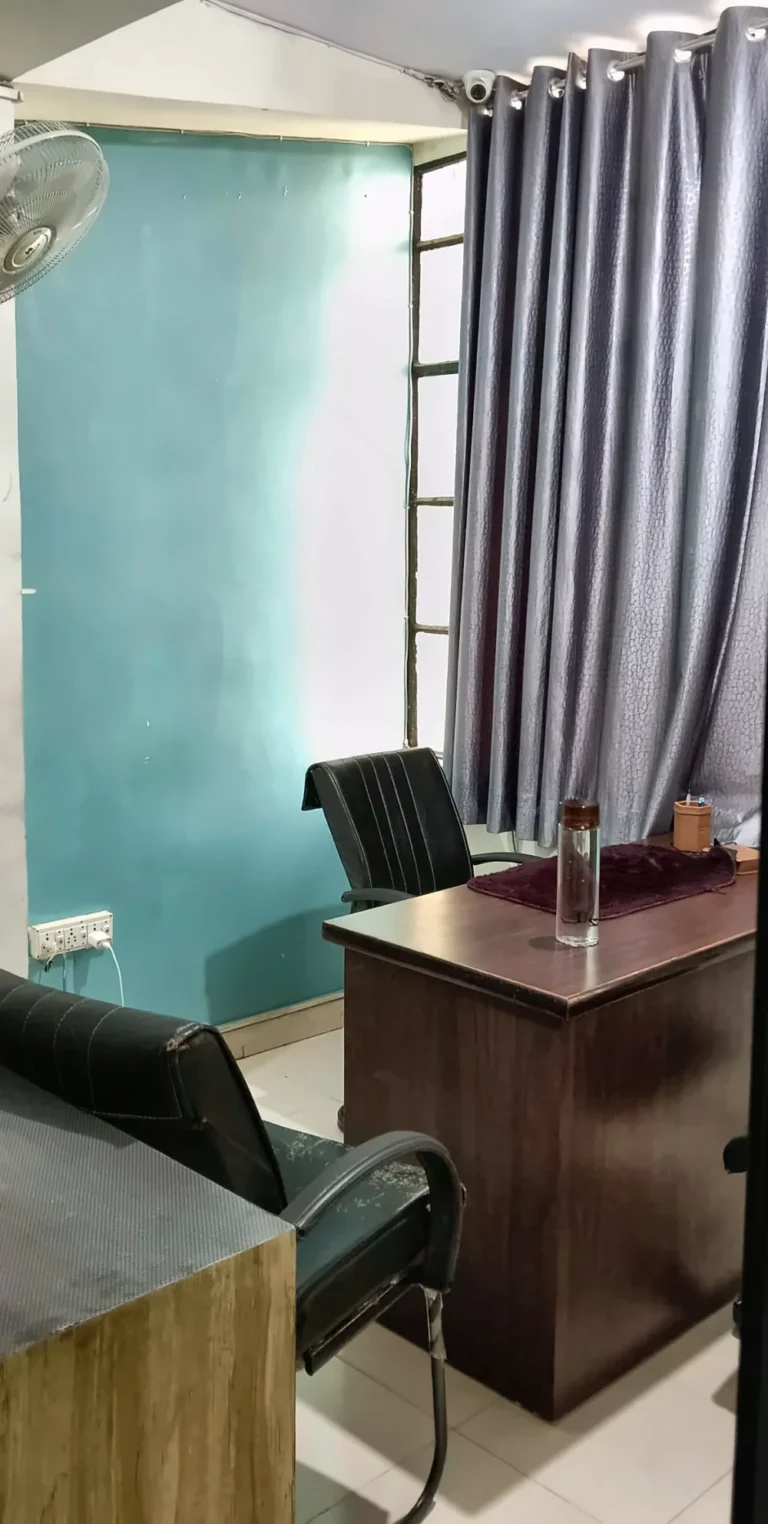 Private counselling room for students and parents at Infonic Training, Jaipur