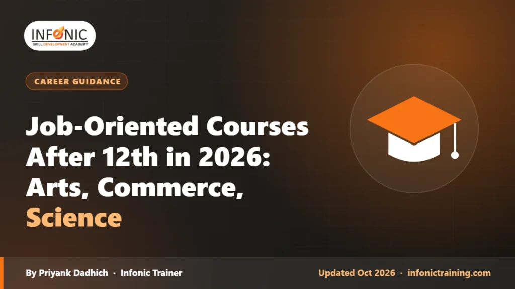 Job-Oriented Courses After 12th in 2026: Arts, Commerce, Science