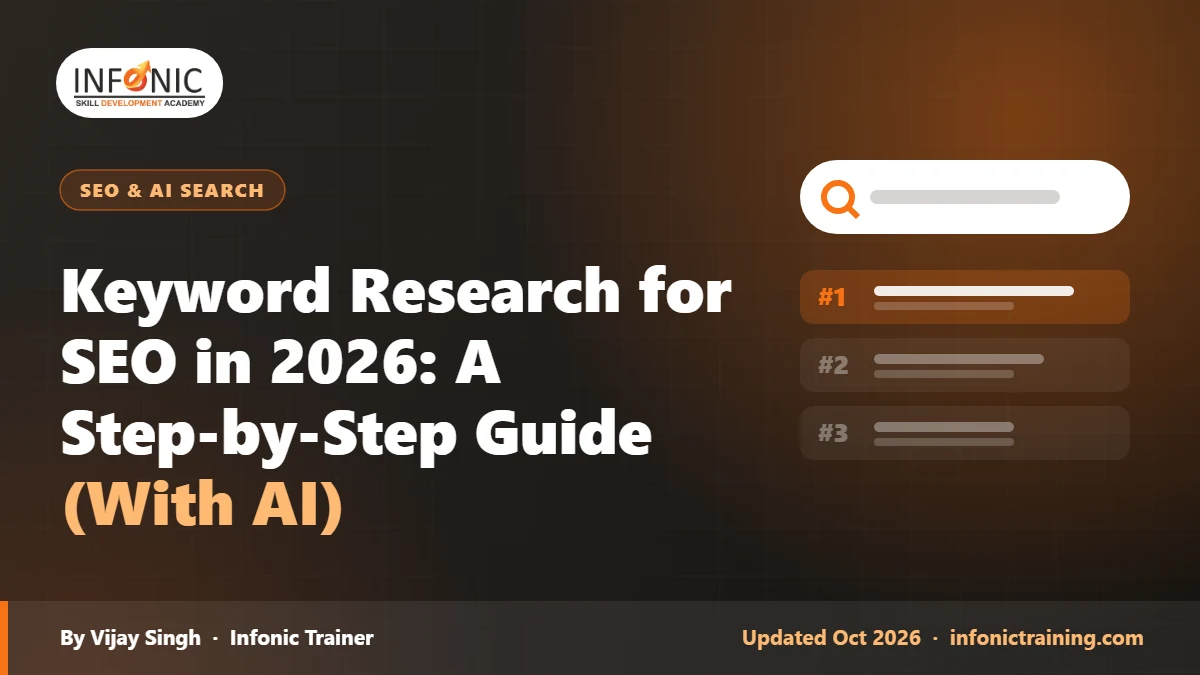 Keyword Research for SEO in 2026: A Step-by-Step Guide (With AI)
