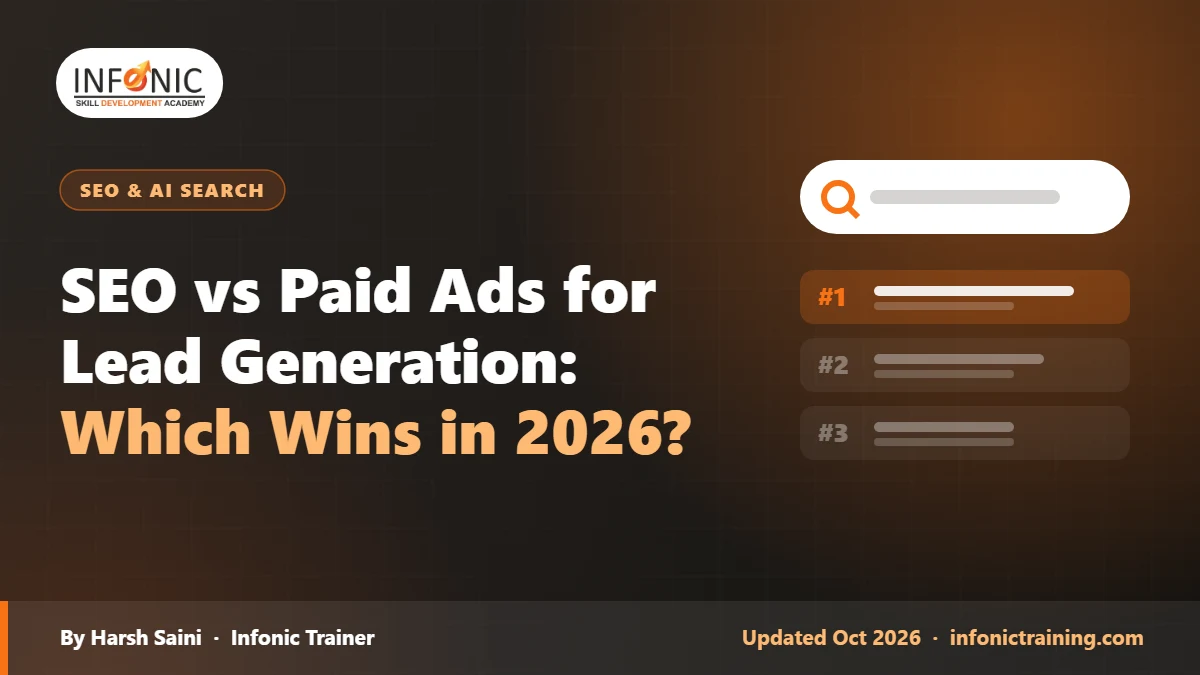 SEO vs Paid Ads for Lead Generation: Which Wins in 2026?