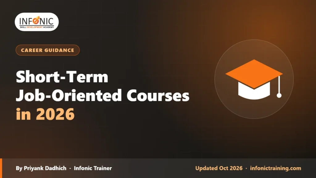 Short-Term Job-Oriented Courses in 2026: Trending Picks, Fees & Roles