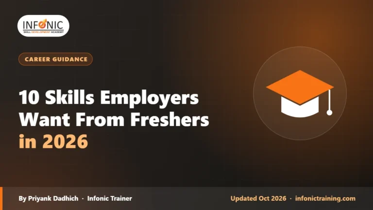 10 Skills Employers Want From Freshers in 2026
