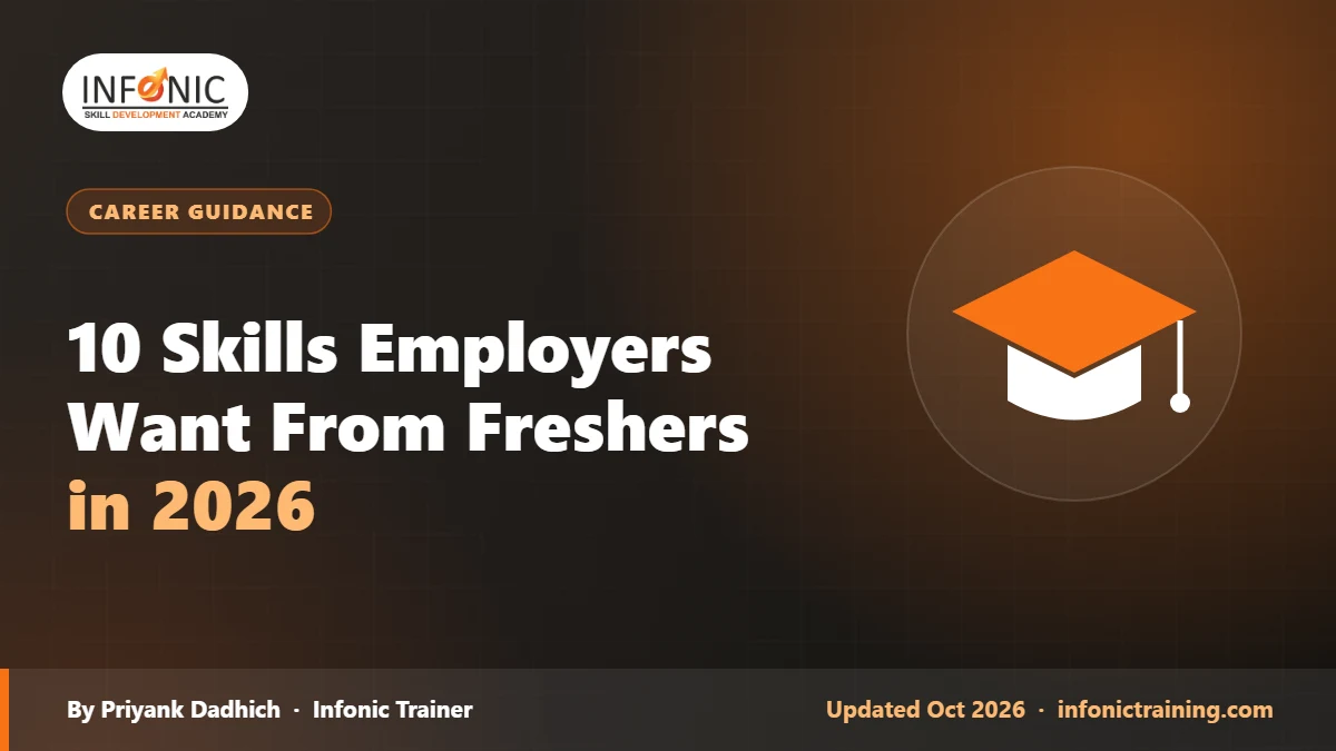 10 Skills Employers Want From Freshers in 2026