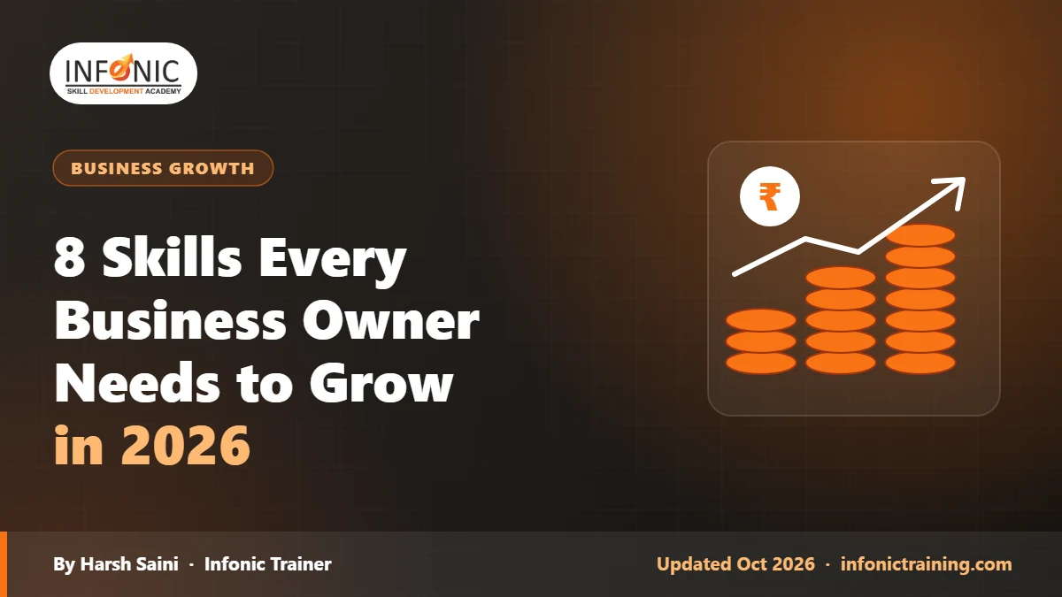 8 Skills Every Business Owner Needs to Grow in 2026