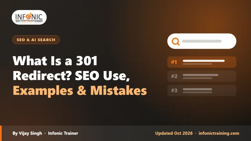 What Is a 301 Redirect? SEO Use, Examples & Mistakes