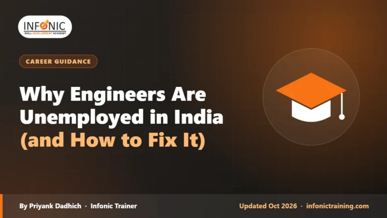 Why Engineers Are Unemployed in India (and How to Fix It)