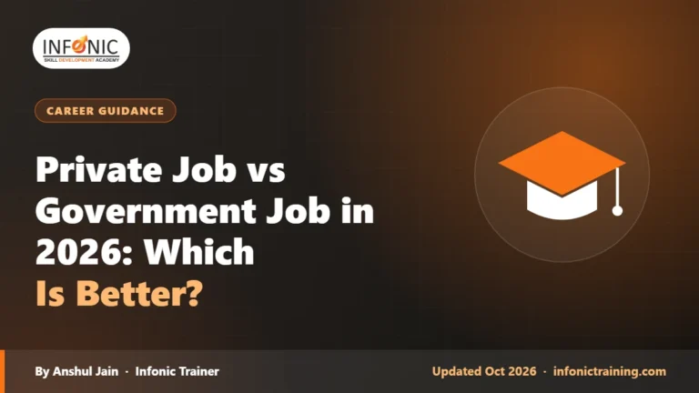 Private Job vs Government Job in 2026: Which Is Better?